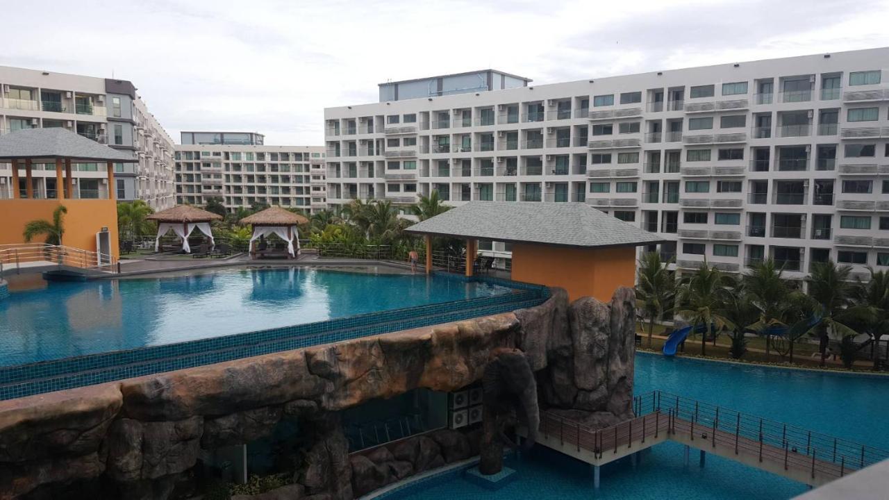 馬爾代夫渡假式公寓酒店 パッタヤー エクステリア 写真
