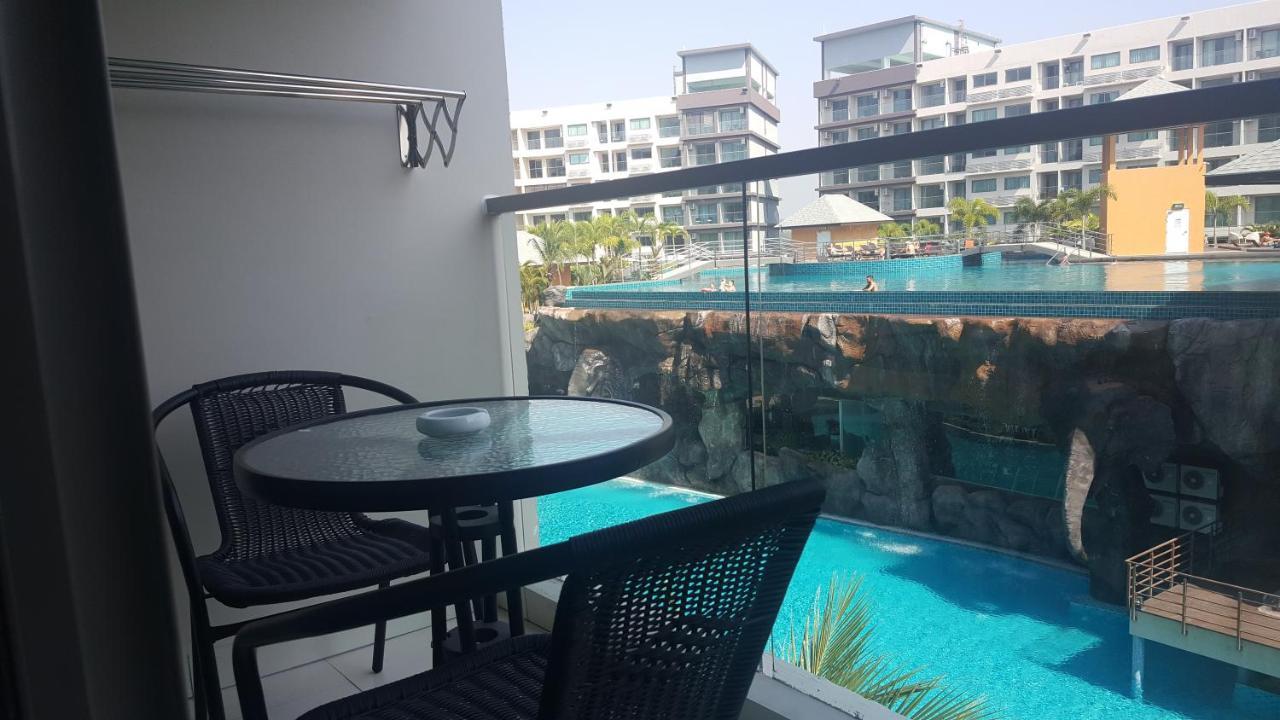 馬爾代夫渡假式公寓酒店 パッタヤー エクステリア 写真