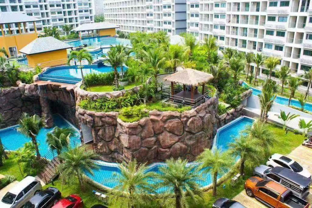 馬爾代夫渡假式公寓酒店 パッタヤー エクステリア 写真